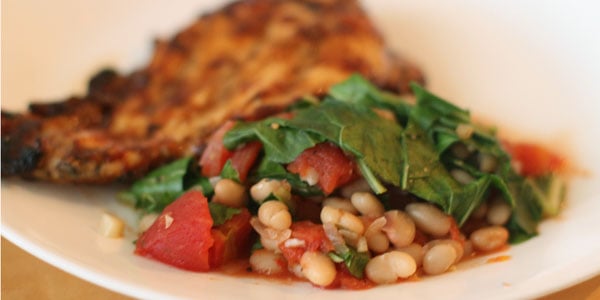 Recipe: Chard and Beans