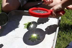 Magnifying Glass Science