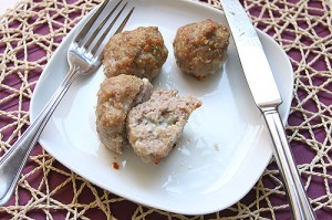 sausage meatballs