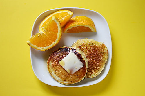 Orange Juice Pancakes