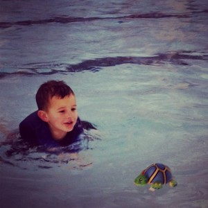 swimming lessons