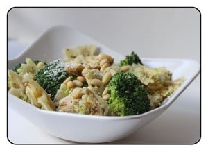 Greek Chicken Pasta Recipe
