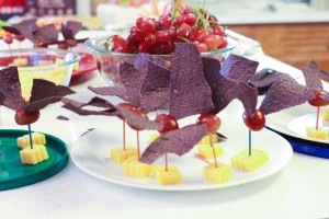 healthy halloween snack