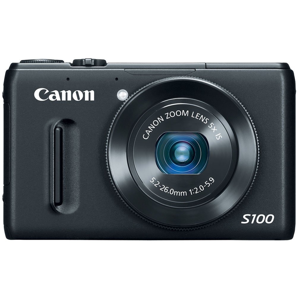 Deal Alert Canon PowerShot S100 + Memory Card for 229