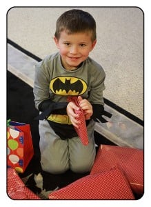 Batman Power Attack Birthday party