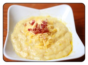 Easy Potato Cheese Soup