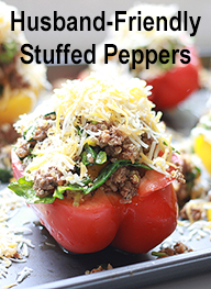 Recipe: Husband-Friendly Stuffed Peppers
