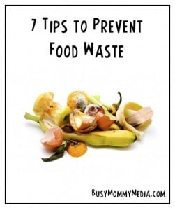 preventing food waste