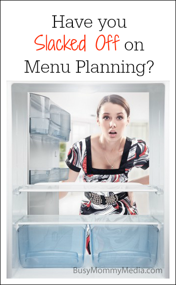 Menu Planning tips