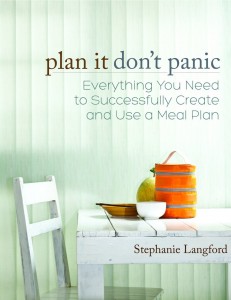 Meal Planning book