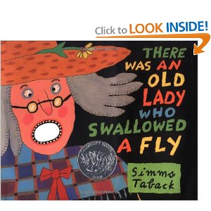 There was an old lady who swallowed a fly