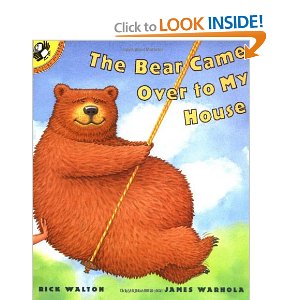 The Bear Came over to my house