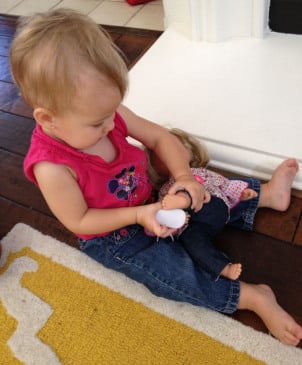 Teaching kids to share