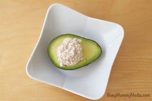 stuffed avocado