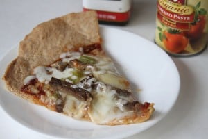Steak Pizza
