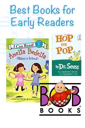 best books for early readers