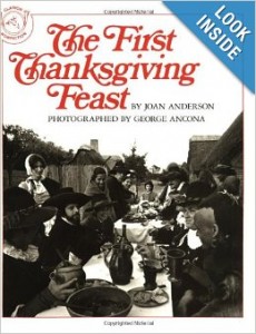 The First Thanksgiving Feast