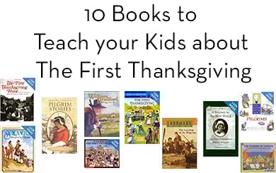 Best first Thanksgiving books for Kids