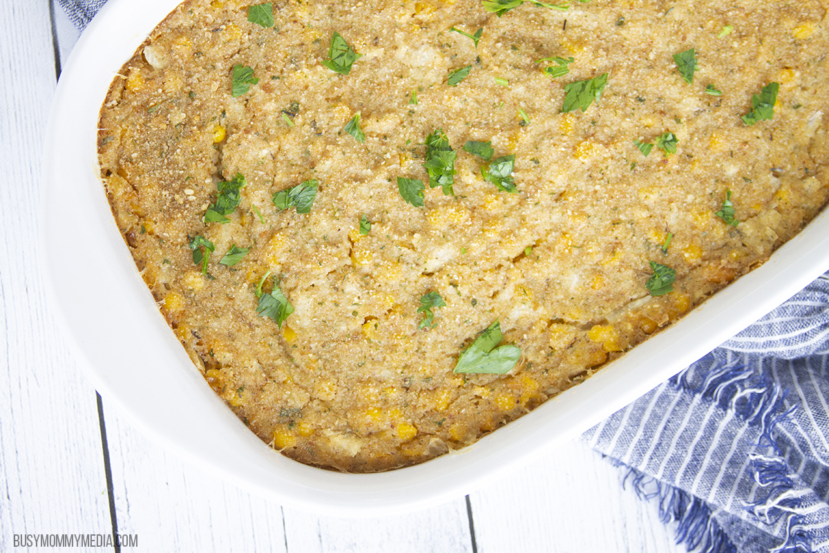 Southern Corn Pudding Casserole
