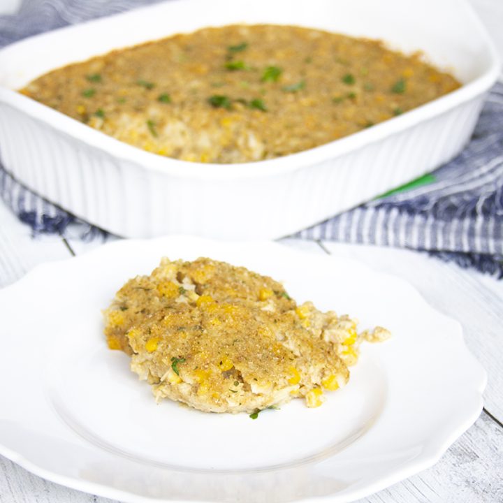 Southern Corn Pudding Casserole