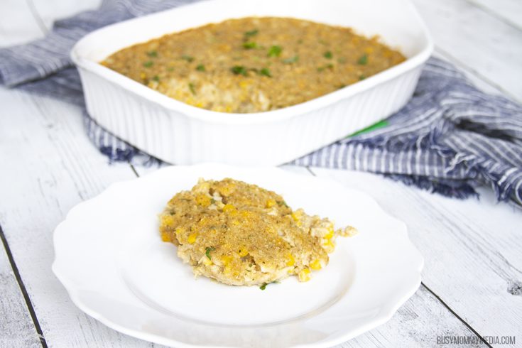 Southern Corn Pudding Casserole