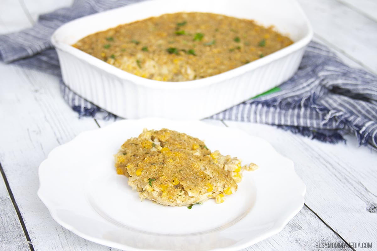 Southern Corn Pudding Casserole