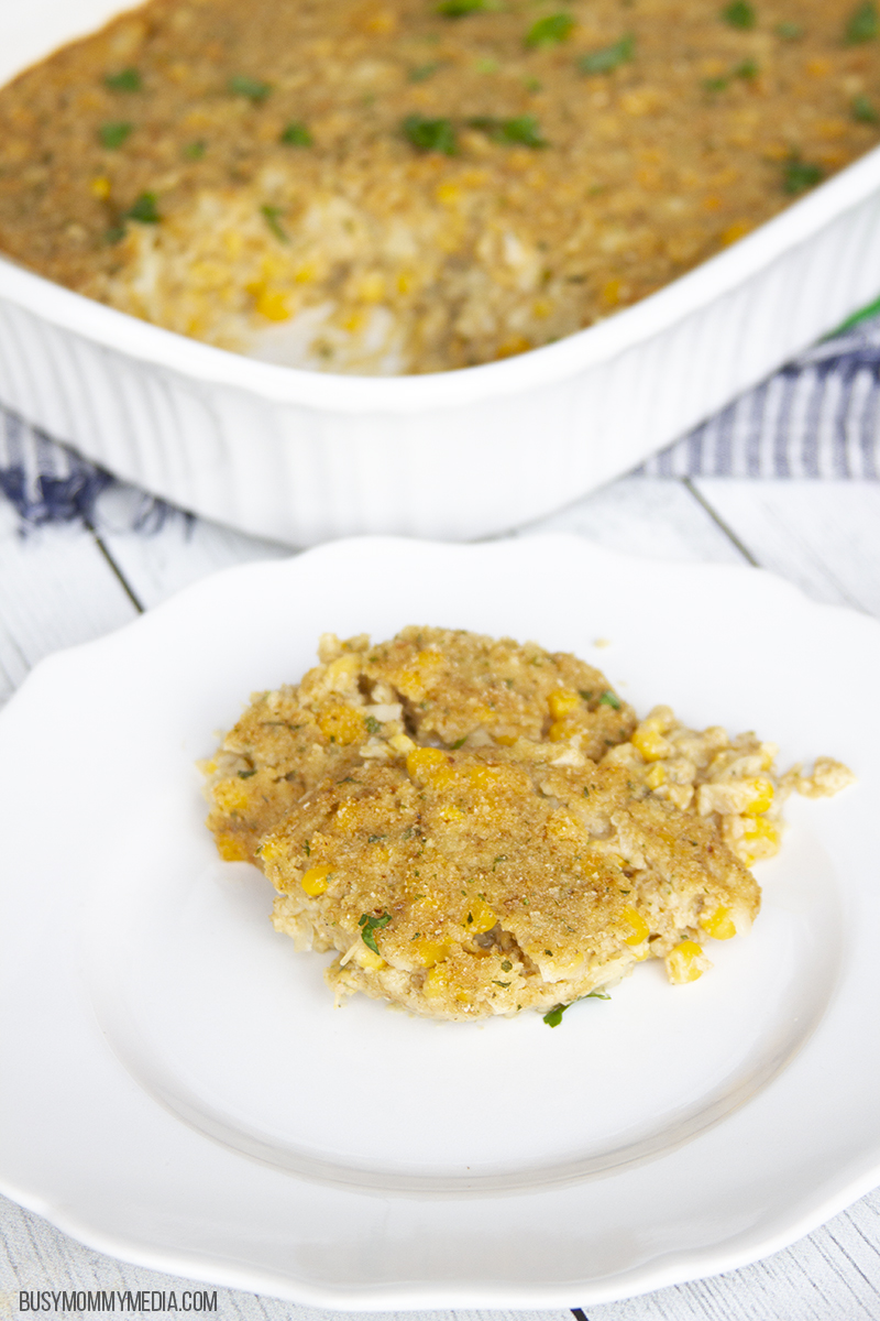 Corn Pudding Casserole
