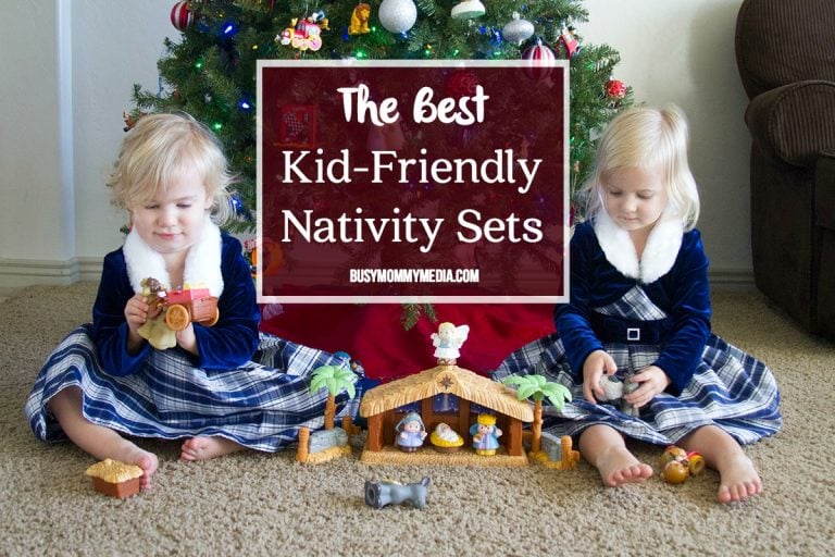 Best Nativity Sets for Kids