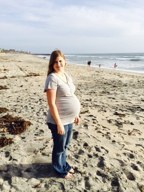 23 weeks pregnant