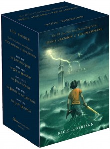 Percy Jackson and the Olympians
