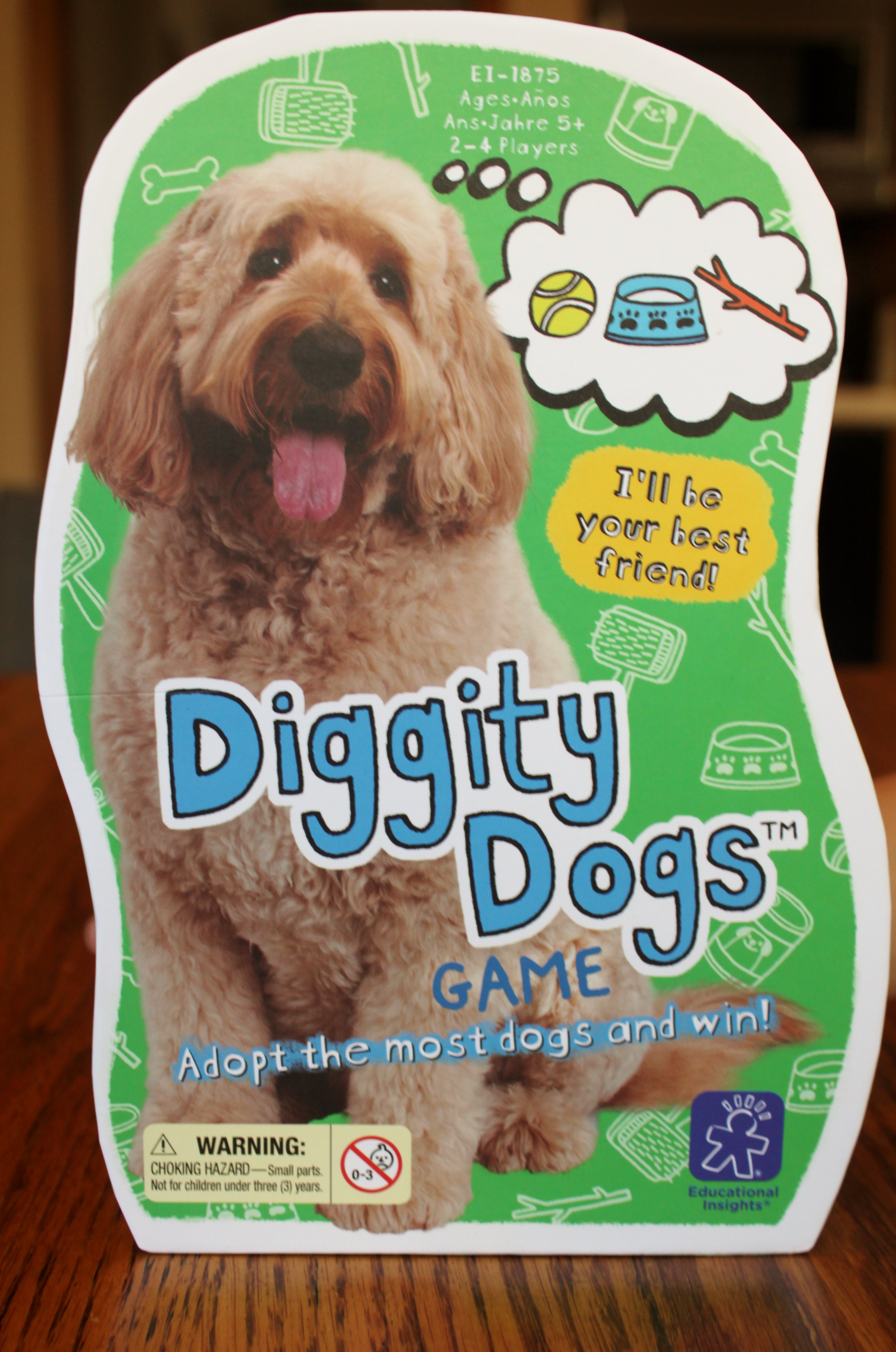 Giveaway Diggity Dogs Game From Educational Insights