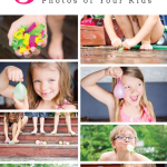 5 Tips to get Stunning Photos of your Kids - Great tips for mom photographers!!