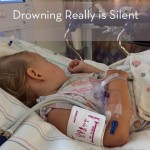 Drowning Really is Silent - A scary story (with a happy ending) with a warning about just how quickly kids can drown.