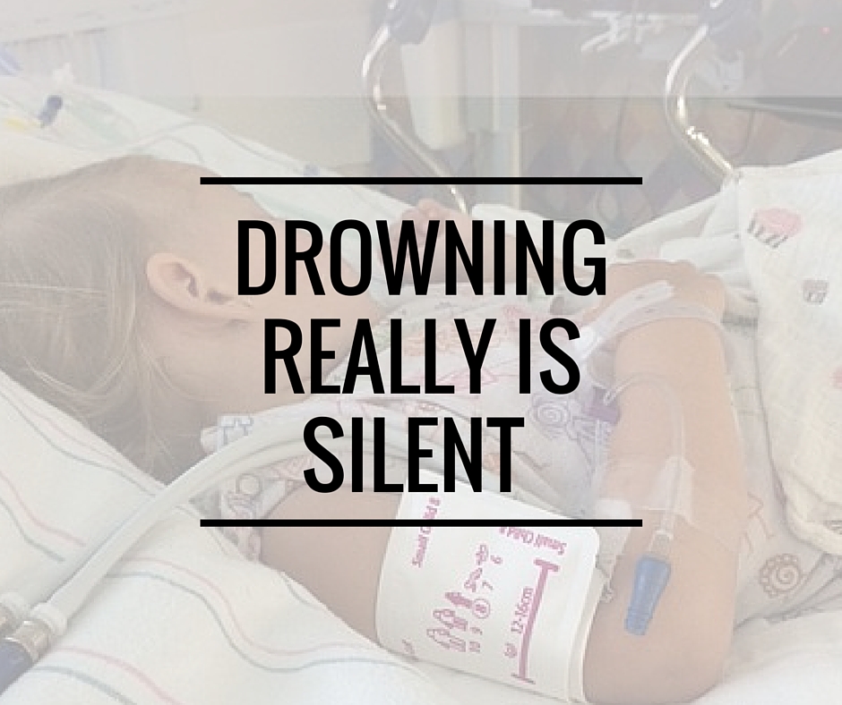 Drowning Really is Silent | A near-drowning story that every mom should read.
