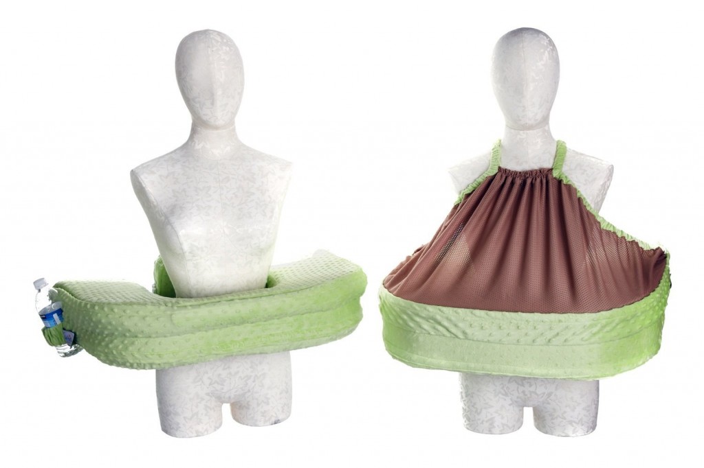 twin nursing pillow