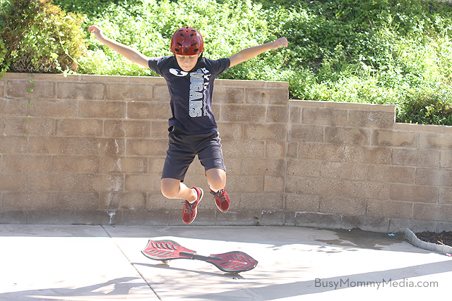 Tips to get tween boys moving 