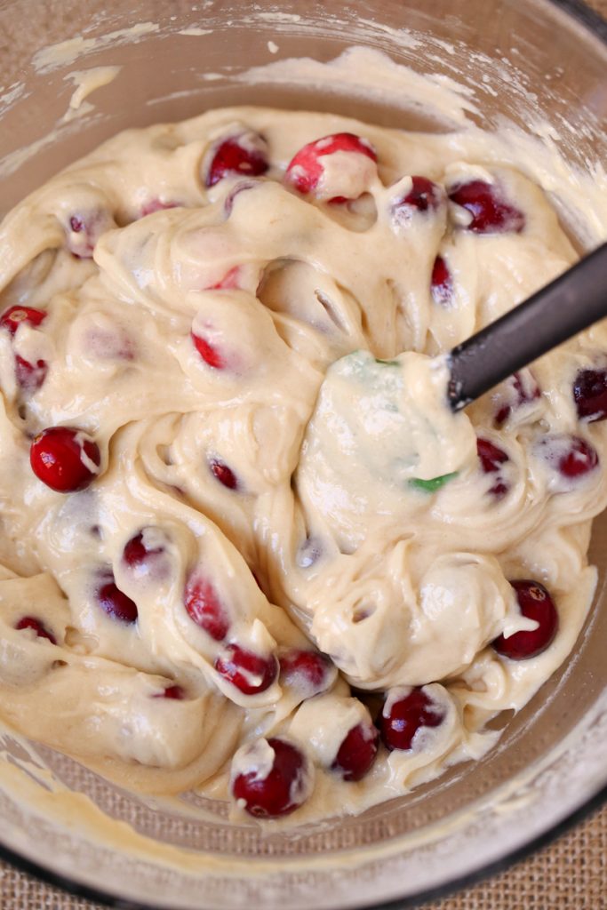 How to make cranberry muffins