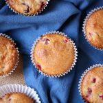 cranberry muffins