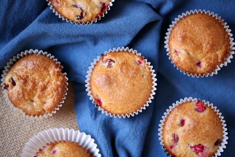 cranberry muffins