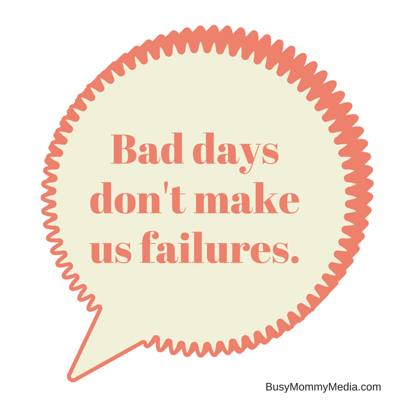 bad days