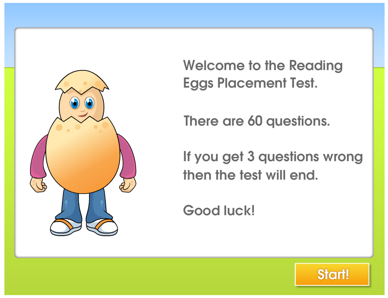 Reading Eggs