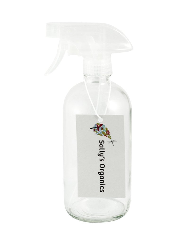 Sally's Organics Glass Bottle