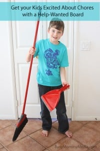 Chores for kids
