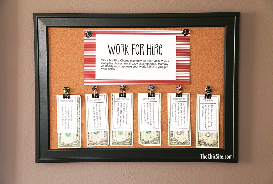 chore chart