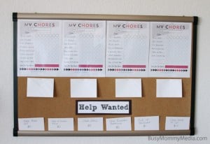 Chore Chart
