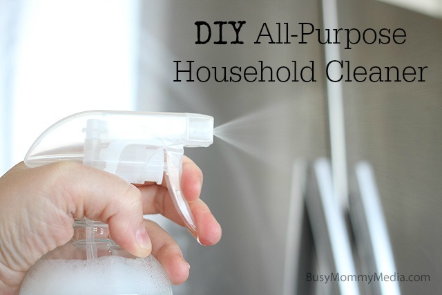 DIY Household Cleaner