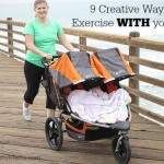 Exercising with kids