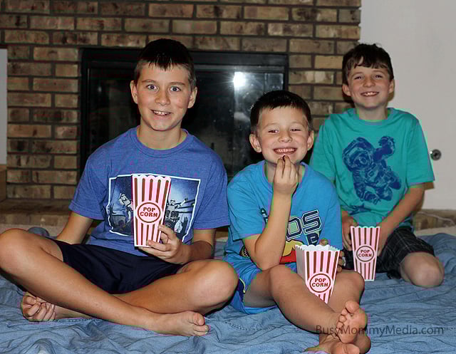 family movie night