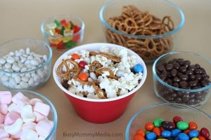 Popcorn bar