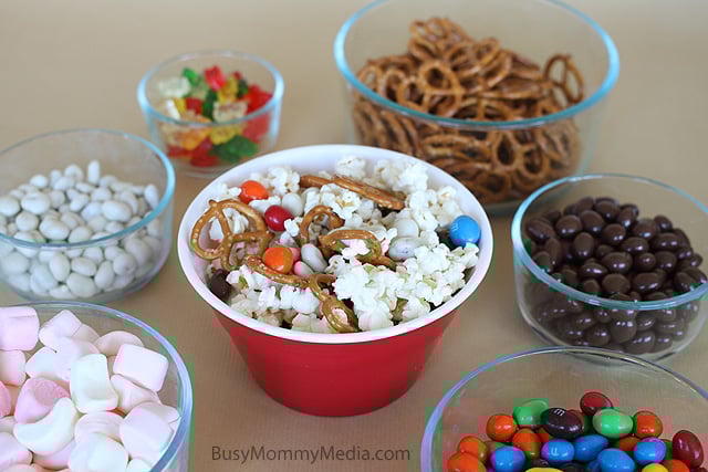 Popcorn bar